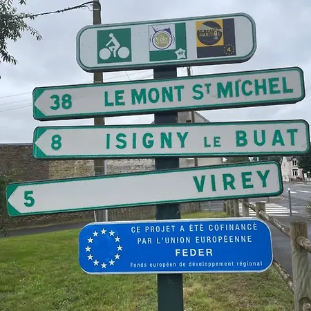 La Choupette Apartamento Saint-Hilaire-du-Harcouët